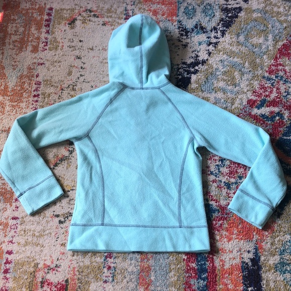 The north face fleece full zip hoody sweatshirt - Picture 4 of 4